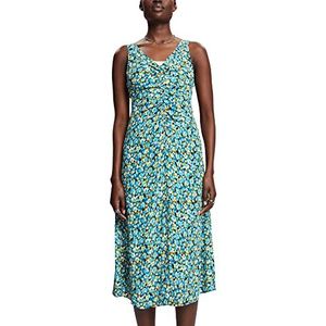 ESPRIT dames 033ee1e307 jurk, 473/turquoise 4., 32