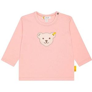 Steiff T-shirt met lange mouwen, Mellow Rose, regular voor baby's, roze (Mellow Rose), Regular