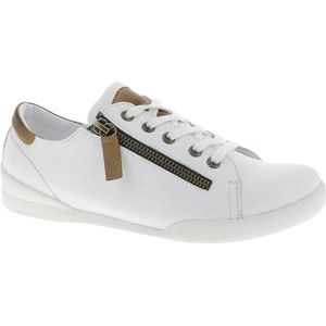 Andrea Conti Meisjes 347839 Sneaker, Weiß Brandy, 18 EU