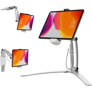 CTA Digital 2-in-1-keukenhouder voor iPad Air, iPad Mini, Surface 7 inch – 12 inch tablets (PAD-KMS)