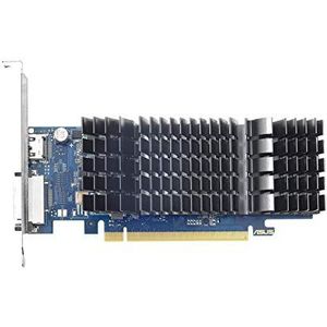 Asus GeForce GT1030-SL-2G-BRK Low-Profile grafische kaart (Nvidia, PCIe 3.0, 2GB GDDR5-geheugen, HDMI, DVI)