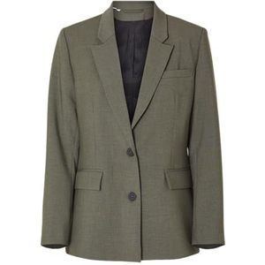 SELECTED FEMME - Slfrita Ls Classic Blazer - Kalamata - Dames