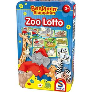 Benjamin Blümchen, Zoo Lotto: BRING-MICH-MIT-SPIELE IN METALLDOSE