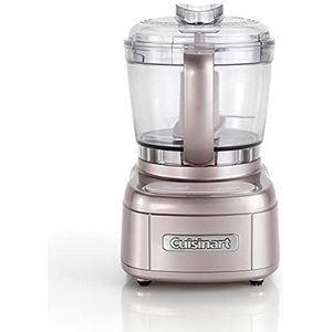 Cuisinart Mini Prep Pro Keukenmachine ECH4PE - Compacte Foodprocessor Style - Fijnmaler Hakmolen - 250W - 900 ml - Roze