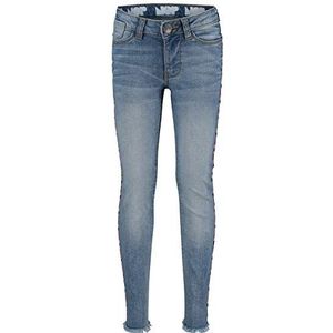 NOP G Pants Denim Alexandria Jeans voor meisjes, blauw (Light Wash Denim P043), 110 cm