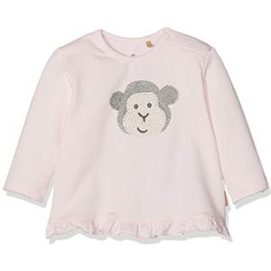 Bellybutton mother nature & me Sweatshirt voor babymeisjes, roze (Bb Rose | rose 2251), 86 cm