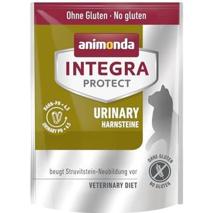 Animonda Integra Protect Urinary Struvitstein droogvoer voor katten, hoogwaardig premium kattenvoer, droog, graanvrij, dieetvoer voor katten, 1 x 300 g