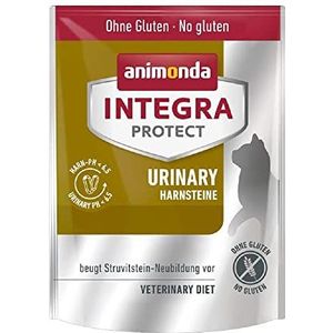 Animonda Integra Protect Urinary Struvitstein droogvoer voor katten, hoogwaardig premium kattenvoer, droog, graanvrij, dieetvoer voor katten, 1 x 300 g