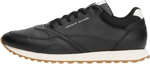 Tommy Hilfiger - NEW RUNNER EVA LTH ESS - Sneakers - Zwart