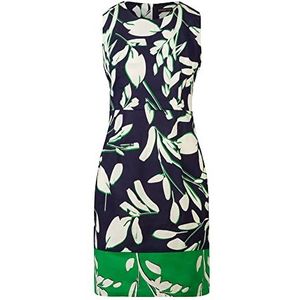 ApartFashion Jurk voor dames, groen-multicolor, 36