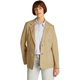 Tommy Hilfiger - Korte Blazer - Blauw - Linnen