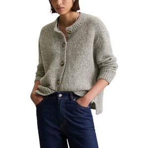Marc OPolo Denim - Cardigan - Zacht - Relaxed Fit - 0910 Liter - XXL