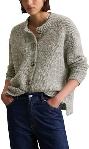 Marc OPolo Denim - Cardigan - Zacht - Relaxed Fit - 0910 Liter - XXL