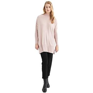 DeFacto Lange overhemden met lange mouwen tuniek overhemden (LT.PINK, S), Lt.pink, S