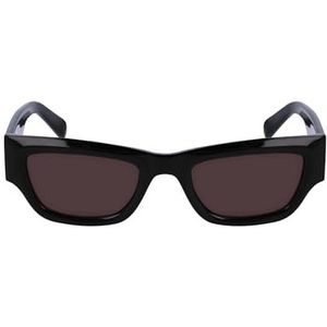 Karl Lagerfeld Unisex KL6141S zonnebril, 001 zwart, 52, 001, zwart., 52