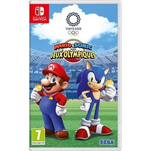 Mario & Sonic aux Jeux Olympiques de Tokyo 2020 (Nintendo Switch)