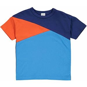 Fred's World by Green Cotton Alfa Cut S/S T T-shirt voor jongens, blauw (deep blue), 110 cm