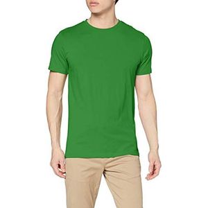 Kempa T-shirt voor heren, groen, XXXS