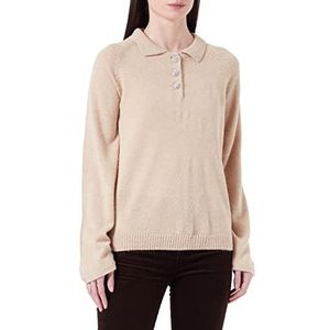 ICHI Dames IHORINE LS3 pullover, 161212/Nomad, S