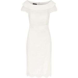 APART Fashion korte trouwjurk, Crème, 44