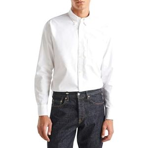 United Colors of Benetton Overhem, Wit, 3XL