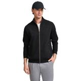 Bugatti - Sweatjack - Lichtgewicht - Met Structuur - Katoen-Elastaanmix