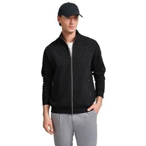 Bugatti - Sweatjack - Lichtgewicht - Met Structuur - Katoen-Elastaanmix