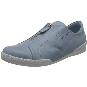 Andrea Conti 0347804 Sneakers voor dames, pastelblauw, 40 EU