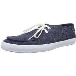 Vans M RATA Vulc (Swell MAP) DRE pantoffels voor heren, Blue Swell Map Dre, 45 EU