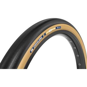 Panaracer Gravelking Slick Plus TLR Tubeless Ready vouwband - ZSG Gravel Compound -Lekbestendig - Beadlock-technologie - 120Tpi TuffTex+ dubbellaagse behuizing - Gravel Cycling Tyre