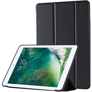 Atiyoo IPad 10.2 Case, Slim Stand Hard Back Shell Beschermende Smart Cover Case voor iPad 10,2 Inch, Multi Angle Viewing Cover, 10,2 Inch Hoek Bescherming iPad Case, Zwart