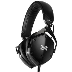 Roland VMH-S100 | Hi-Res Over-Ear Hoofdtelefoon voor Muziekproductie | Breed Frequentiebereik | Ongelooflijke Geluidsisolatie | 50mm Driver Unit | Comfortabel & Duurzaam