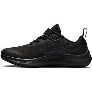 Nike Star Runner 3 uniseks-kind Tennisschoen, Black Dk Smoke Grey, 25 EU