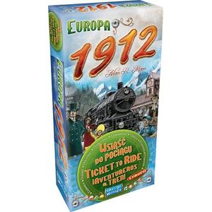 Ticket To Ride - Europe 1912 Expansion Pack (DOW720111)