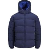 JACK & JONES - Donsjas - Blauw - Polyester