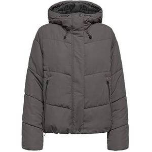 Only - ONLMAGGI LIFE SHORT PUFFER - Gewatteerde Jas - Plum
