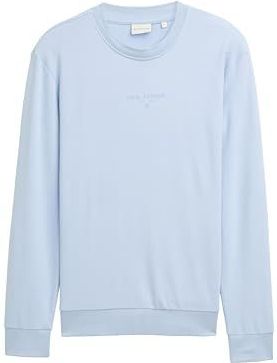 TOM TAILOR Sweatshirt voor heren, 13302 - Light Metal Blue, XXL