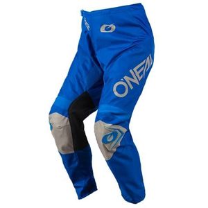 O'NEAL | Broek | Enduro Motocross | Maximale bewegingsvrijheid, ademend en duurzaam ontwerp, ademende voering | Broek Matrix Ridewear | Volwassen | Blauw/grijs | Maat 38/54