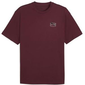 Puma Graphic Grid T-shirt Met Korte Mouwen