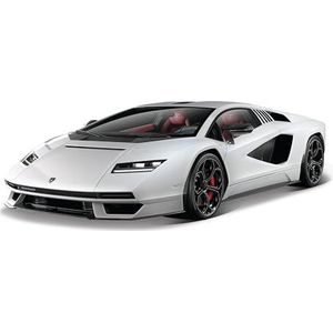 Bburago STREET FIRE LAMBORGHINI COUNTACH Super Car - Schaal 1:43 - Ongelooflijk Gedetailleerde Die-Cast Replica Collectible Model Voertuig