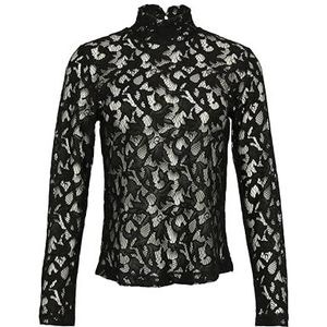 s.Oliver - T-Shirt - Kanten Top - Lange Mouwen