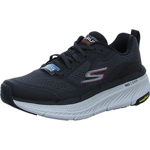 Skechers Unisex Bounder-Tech sneakers, zwart, 12 UK, Zwart, 47.5 EU