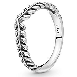 Pandora Dames-motiefring 925 sterling zilver met ringmaat 54 (17,2) 197681-54, 7, Zilver, Zirkonia