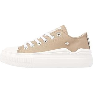 British Knights Kaya Flow Low lage sneakers voor dames, taupe, 37 EU