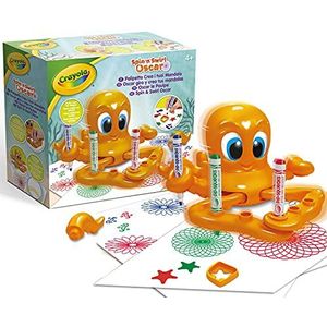 Crayola Spin 'n' Swirl Oscar, Mandala's Tekenen, Voor Kinderen Van 4-7 Jaar