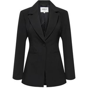 Onlraven - Blazer - Lang - Slim Fit - Omkeerbare Hals - Knoopsluiting