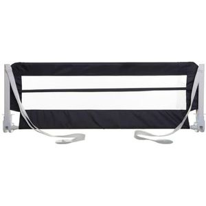 Dreambaby Harrogate Bed Rails Guard - Opvouwbare & Draagbare Bed Veiligheidsbarrière - Geschikt voor platte bedbodems - Afmetingen 109 cm breed x 45,5 cm hoog - marineblauw - Model F770