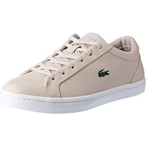 adidas Dames Straightset Lace Low-Top Sneakers, Beige Beige Weiß Beige Weiß, 37.5 EU