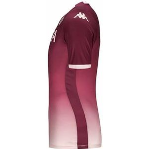 Kappa ABOUPRE Pro 8 UBB ACT Jersey UBB | Man | Maat 10Y | Bruine Bordeaux/Pink Almond