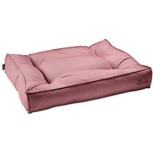 HUNTER Lancaster gewatteerde hondenbed, 100 x 70 cm, rood